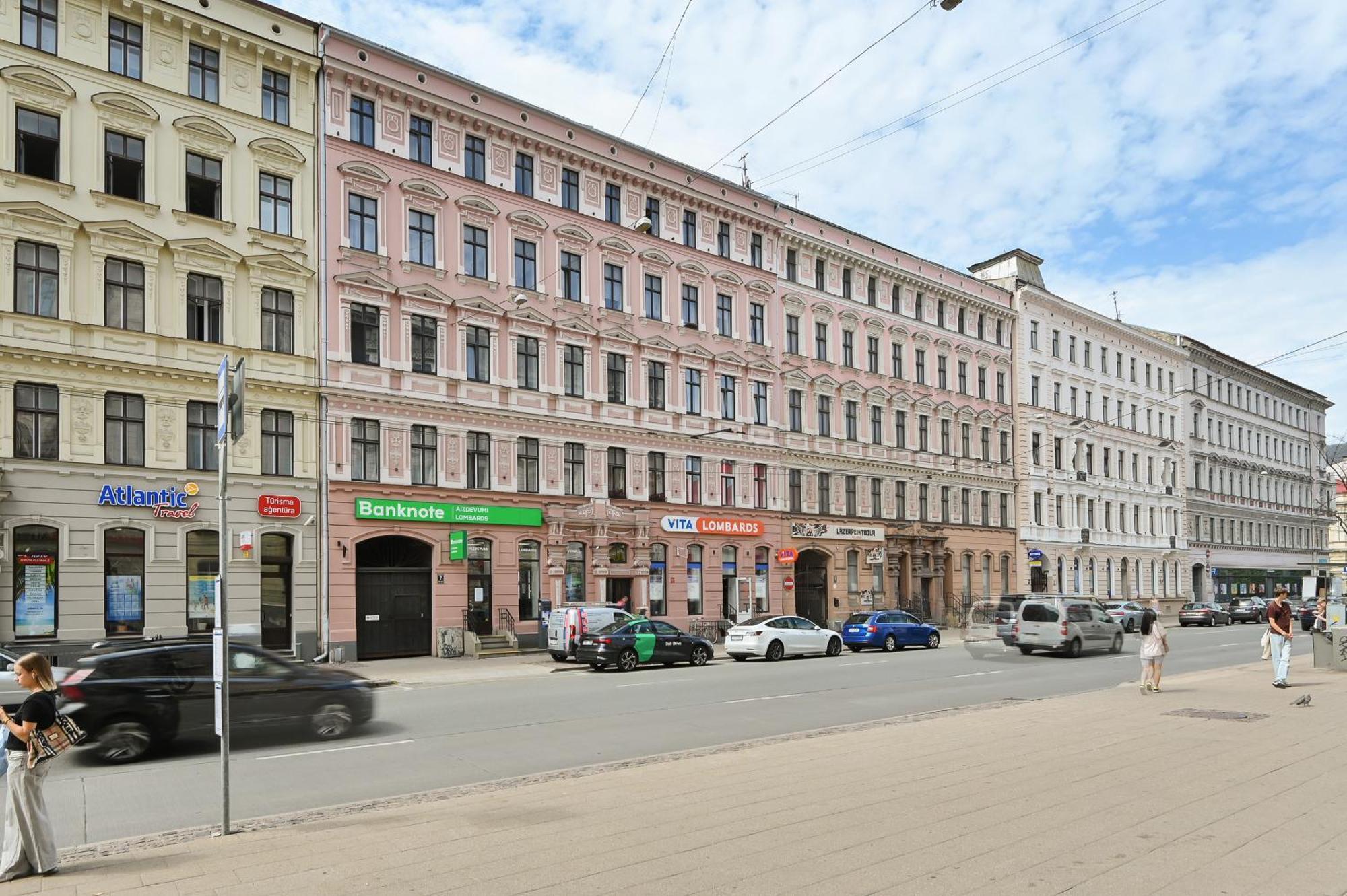 Fantastic Studio Apartment In The Heart Of Рига Екстер'єр фото